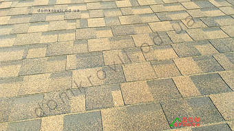 Монтаж битумной черепицы IKO Cambridge 