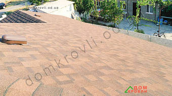 Монтаж битумной черепицы IKO Cambridge 