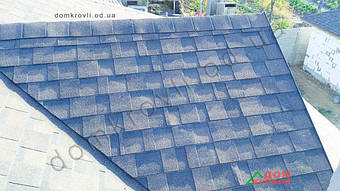 Монтаж битумной черепицы IKO Cambridge 