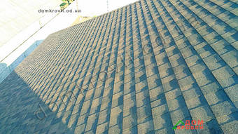 Монтаж битумной черепицы IKO Cambridge 