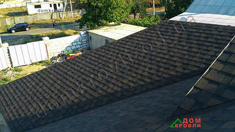 Монтаж битумной черепицы IKO Cambridge 