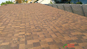 Монтаж битумной черепицы IKO Cambridge 