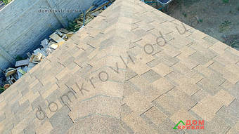 Монтаж битумной черепицы IKO Cambridge 