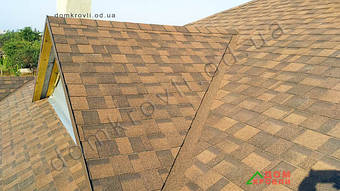 Монтаж битумной черепицы IKO Cambridge 