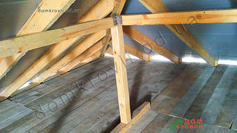 Монтаж битумной черепицы IKO Cambridge 