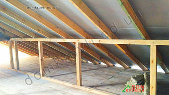 Монтаж битумной черепицы IKO Cambridge 