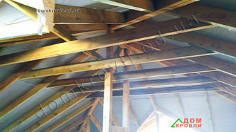 Монтаж битумной черепицы IKO Cambridge 