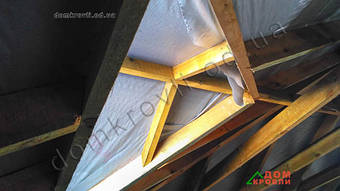 Монтаж битумной черепицы IKO Cambridge 