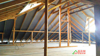 Монтаж битумной черепицы IKO Cambridge 