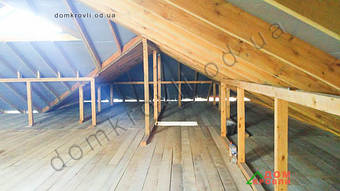 Монтаж битумной черепицы IKO Cambridge 