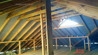 Монтаж битумной черепицы IKO Cambridge 