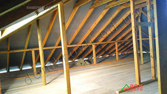 Монтаж битумной черепицы IKO Cambridge 