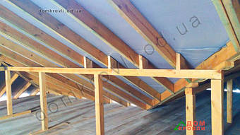 Монтаж битумной черепицы IKO Cambridge 