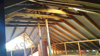 Монтаж битумной черепицы IKO Cambridge 