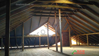 Монтаж битумной черепицы IKO Cambridge 