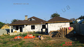 Монтаж битумной черепицы IKO Cambridge 