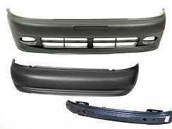 Накладки бампера і Ланос