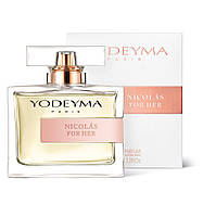 Парфумована вода Yodeyma Nicolas For Her 100ml