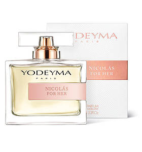 Парфумована вода Yodeyma Nicolas For Her 100ml