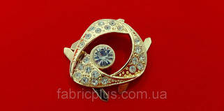 Металофурнітура на прокол, пришивна. Металеві кільця, півкільця.