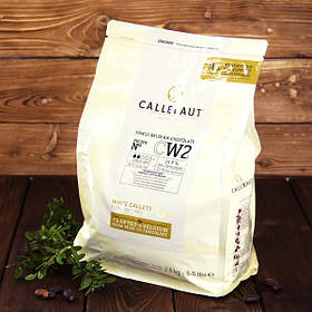 Barry Callebaut Select CW2-RT-U71 по 2,5 кг Білий шоколад 