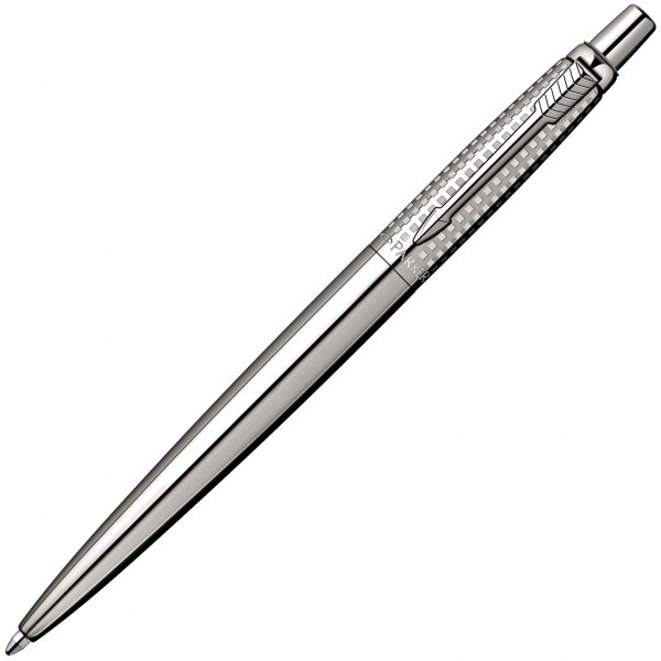 Ручка Parker кулькова JOTTER Premium Shiny SS Chiselled BP (15 332S), фото 1