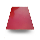 Гладкий лист з полімерним покриттям 3005 (вишня), фото 3