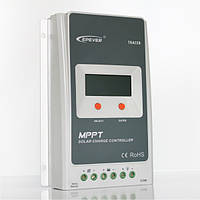 Контролер заряду сонячної батареї MPPT EPSolar 10А-12/24В Tracer-1210A, фото 3