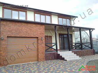 Монтаж металлического сайдинга blocke house ольха