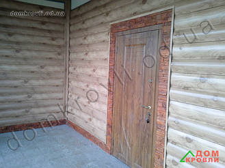 Монтаж металлического сайдинга blocke house ольха