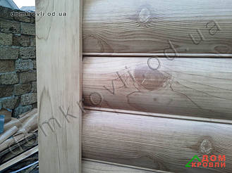 Монтаж металлического сайдинга blocke house ольха