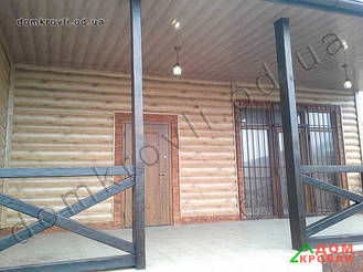 Монтаж металлического сайдинга blocke house ольха