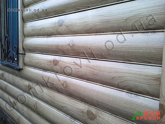 Монтаж металлического сайдинга blocke house ольха