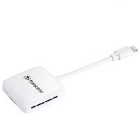 Кардрідер Transcend Smart Reader TS-RDA2W Lightning for Apple (white)