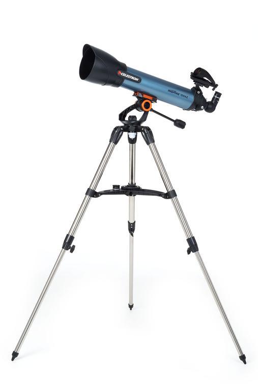 Телескоп Celestron Inspire 100 AZ рефрактор - фото 3 - id-p654915452