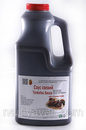 Соус Тонкацу Tonkatsu sauce 2,3кг tm Dong Bao, фото 2