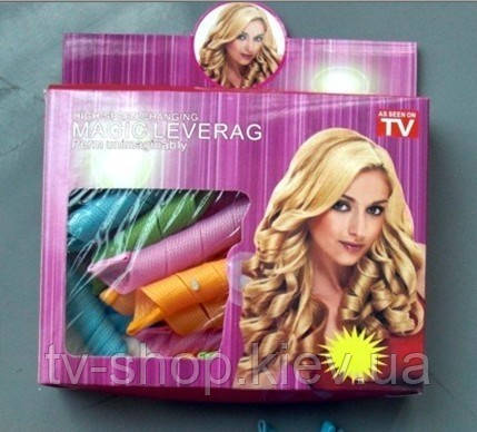 Спіральні бігуді Magic Leverag (2 розміри)