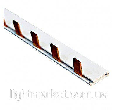 ST 0687 Шина сполучна 1ф 40А штирові АВаТар, фото 1