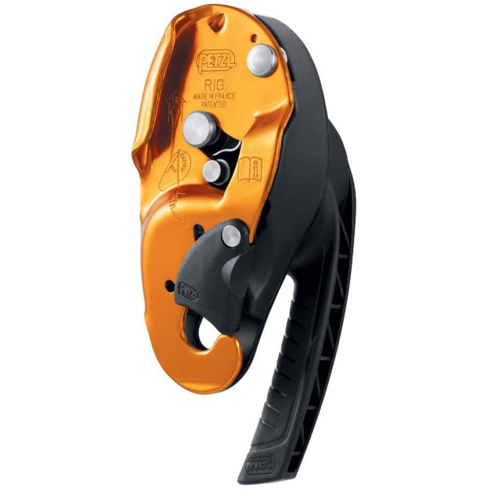 Страхувальний пристрій Petzl Rig 4 D21 А, фото 1