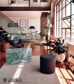 Дизайн-обогреватели UDEN-S в интерьере (готовые объекты и визуализация) 33