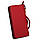Гаманець — клатч жіночий Kafa з ремінцем, червоний (PL030 red), фото 4