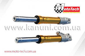 Виделка на скутер 2т Honda Dio AF-25/28/35/ZX телескопічна, гідравлічна (CH)