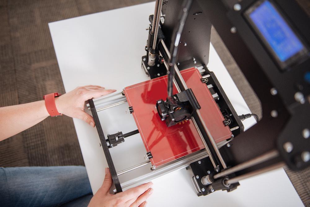 3D принтер Prusa i3M - фото 1 - id-p654954856