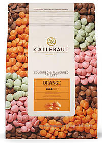  Barry Callebaut ORANGE-E4-U70 Оранжевий шоколад зі смаком апельсину, по 2.5 кг