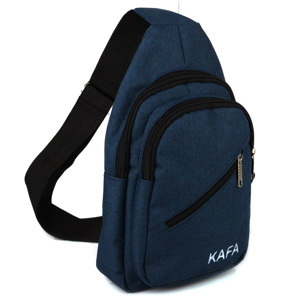 Сумка універсальна через плече "Трикутник" navy