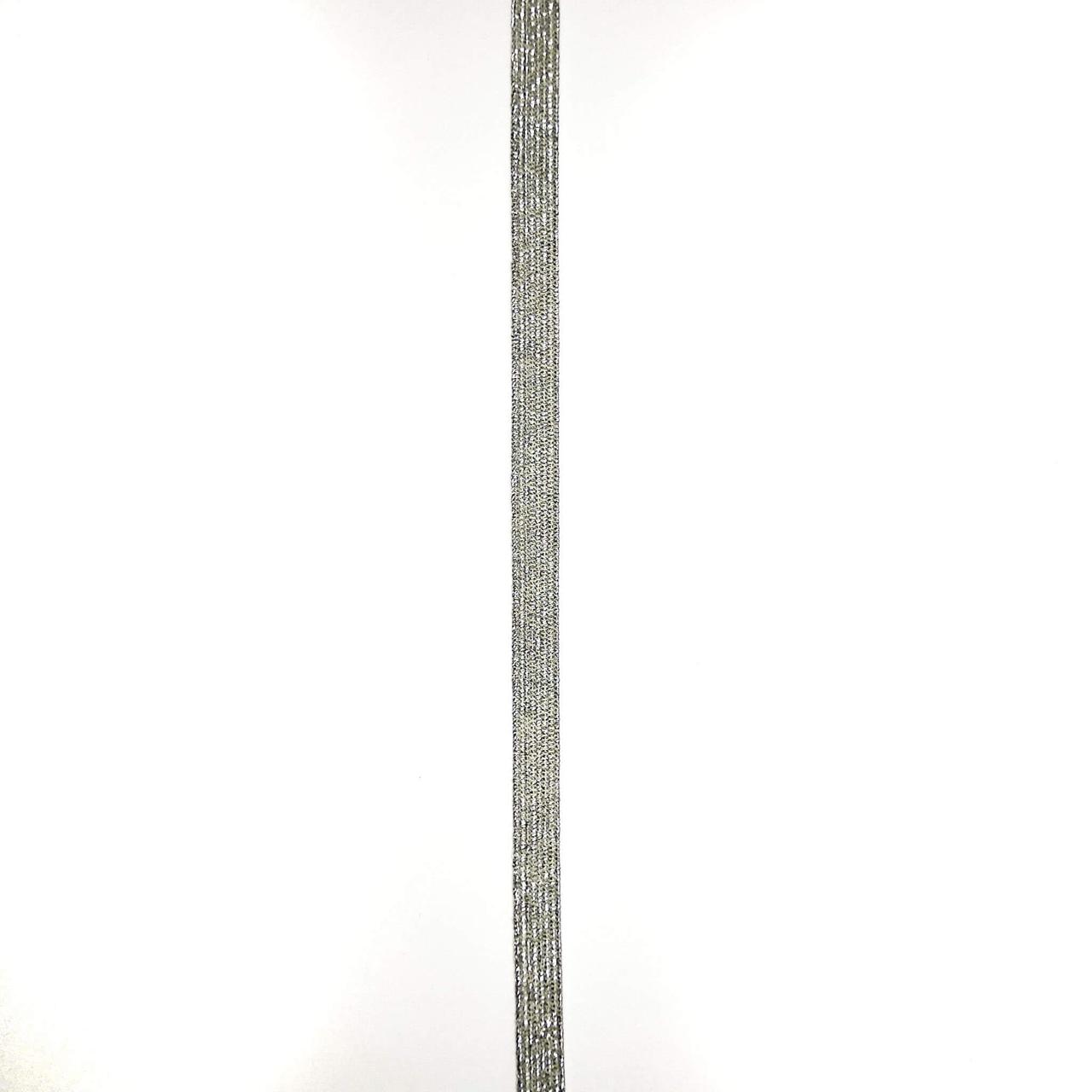 Стрічка галун з метанитью 7 мм (25м/рулон)