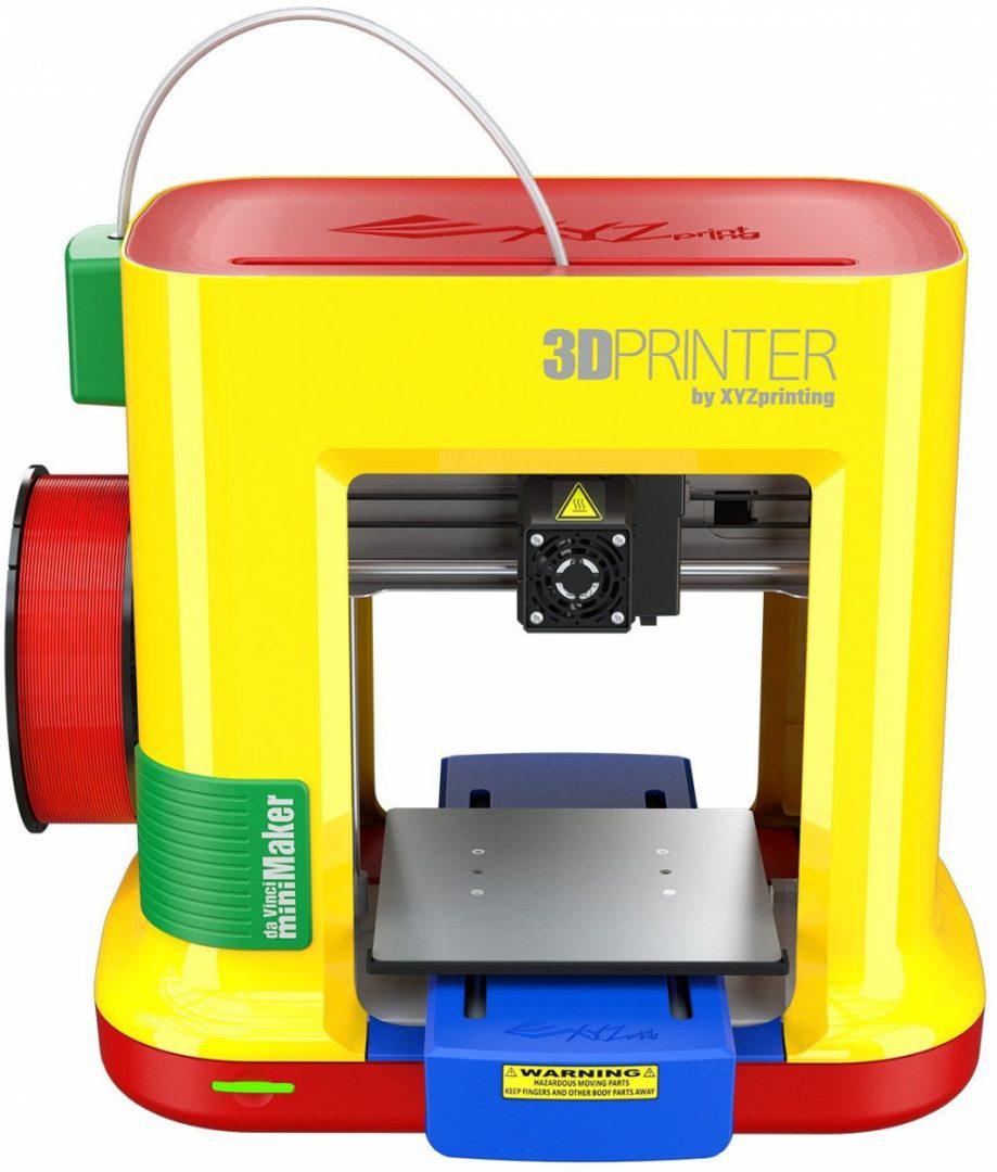 3D принтер XYZ printing da Vinci miniMaker WI-FI - фото 4 - id-p654961620
