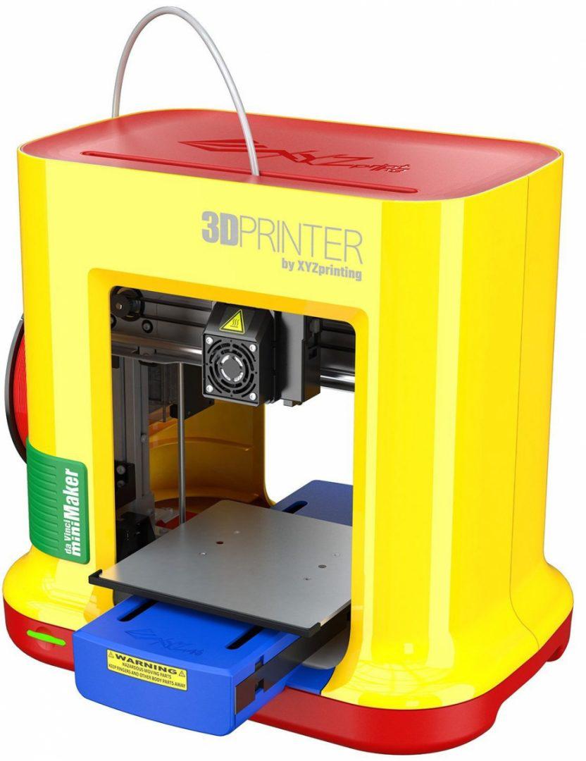 3D принтер XYZ printing da Vinci miniMaker WI-FI - фото 1 - id-p654961620