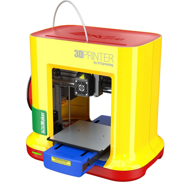 3D принтер XYZ printing da Vinci miniMaker WI-FI - фото 3 - id-p654961620