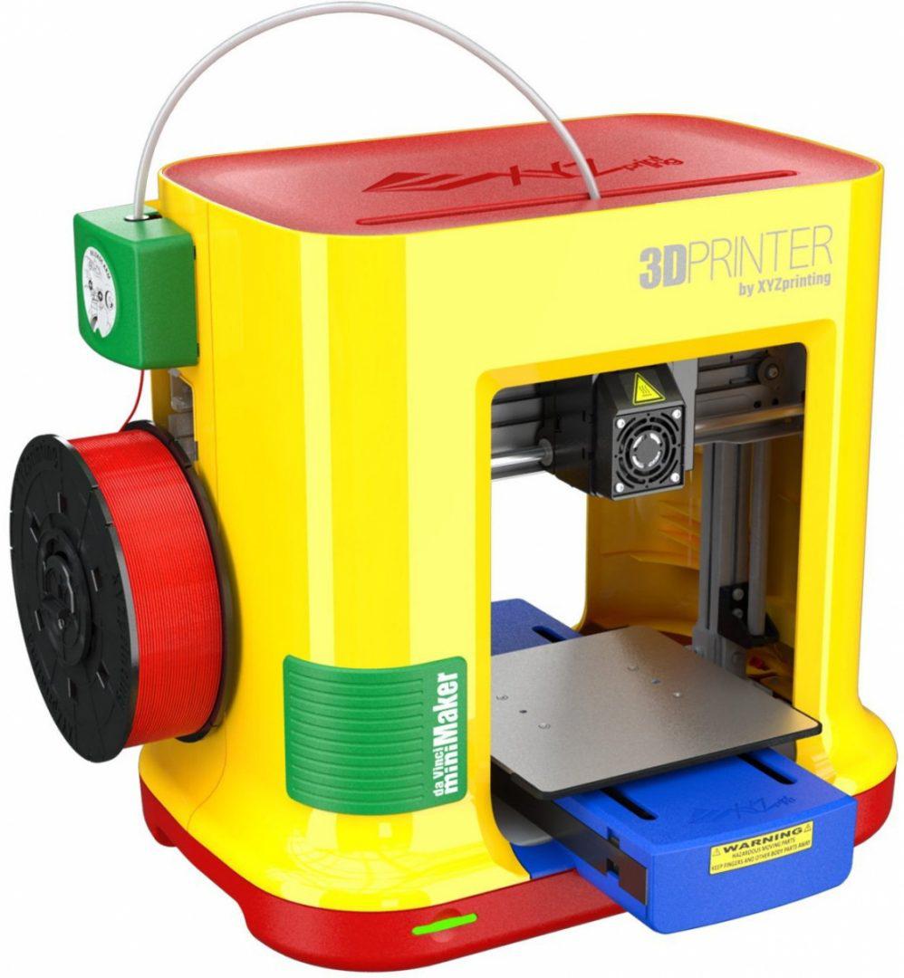 3D принтер XYZ printing da Vinci miniMaker WI-FI - фото 2 - id-p654961620